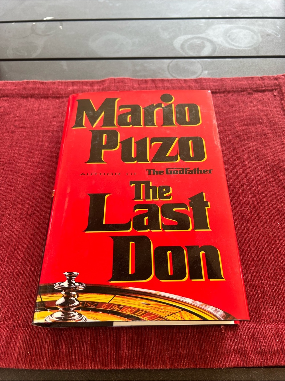 The Last Don Hardcover Book (Like New)